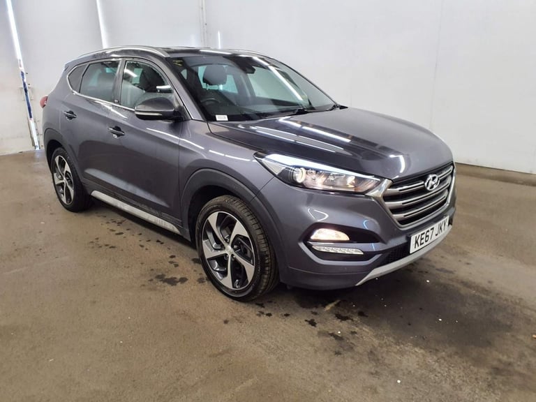 2017 Hyundai TUCSON 1.6 Petrol (T-GDI), Sport Edition, Manual, Euro 6, SUV. ESTATE Petrol Manual
