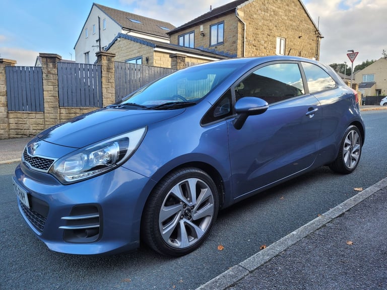 2015(15)KIA RIO 3 1.4 CRDI 166K FMDSH MOT MARCH 2026*£20/TAX*NEW CLUTCH*6SPEED*2 OWNER'S*FACELIFT*