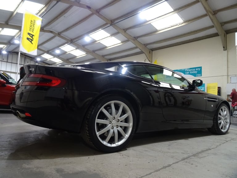 Aston Martin DB9 V12 Touchtronic Automatic *ULTRA LOW MILEAGE*ONLY 32000 MILES*