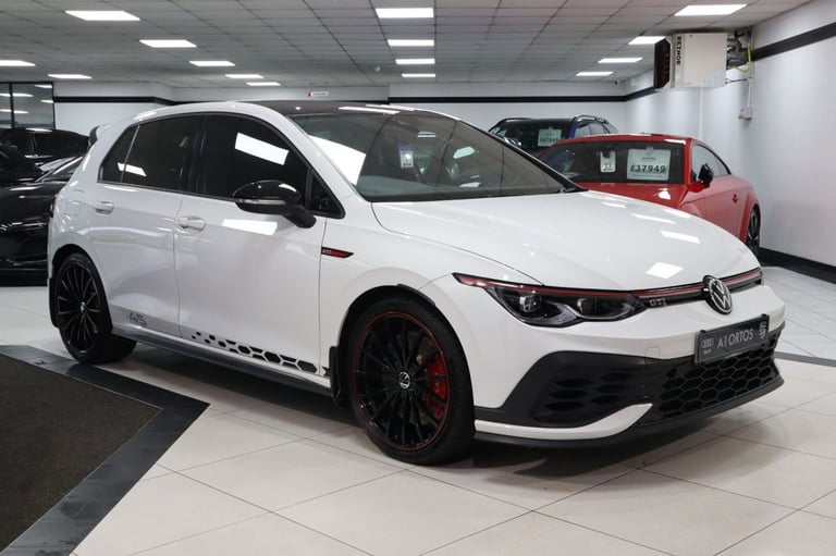 image for 2022 22 VOLKSWAGEN GOLF 2.0 TSI GTI CLUBSPORT 45 HATCHBACK 5DR PETROL DSG EURO 6