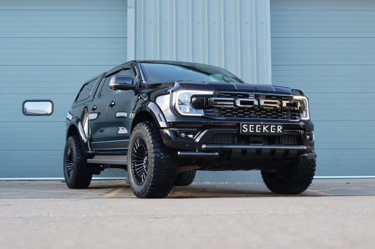 2025 Ford Ranger 2025 BRAND NEW 3.0 V6 RAPTOR styled by seeker with over 9k dealer styling Pickup...