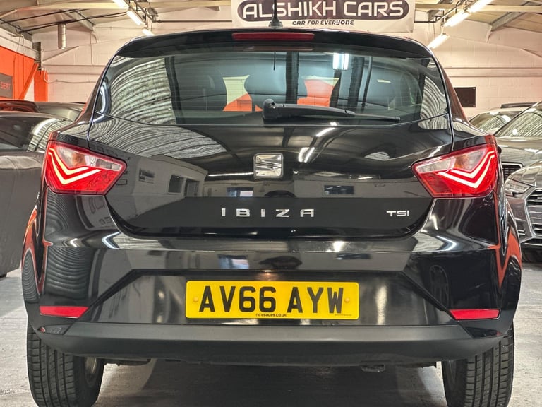 2016 SEAT Ibiza 1.2 TSI SE Sport Coupe Euro 6 3dr HATCHBACK Petrol Manual