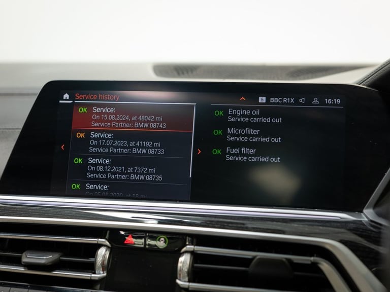 2020 BMW X7 3.0 M50d SUV 5dr Diesel Auto xDrive Euro 6 (s/s) (400 ps) ESTATE Diesel Automatic