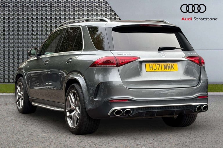2021 Mercedes-Benz GLE-Class GLE 53 4Matic+ 5dr 9G-Tronic [7 Seats] ESTATE PETROL Automatic