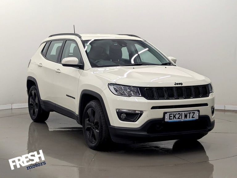 2021 Jeep Compass T MultiAirII Night Eagle SUV Petrol Manual