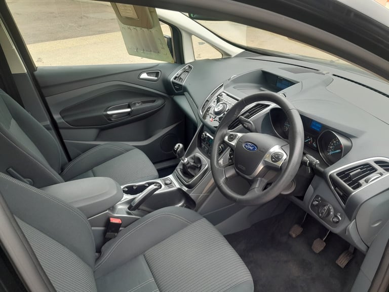 2012 Ford C-Max 2.0 TDCi Titanium 5dr MPV Diesel Manual