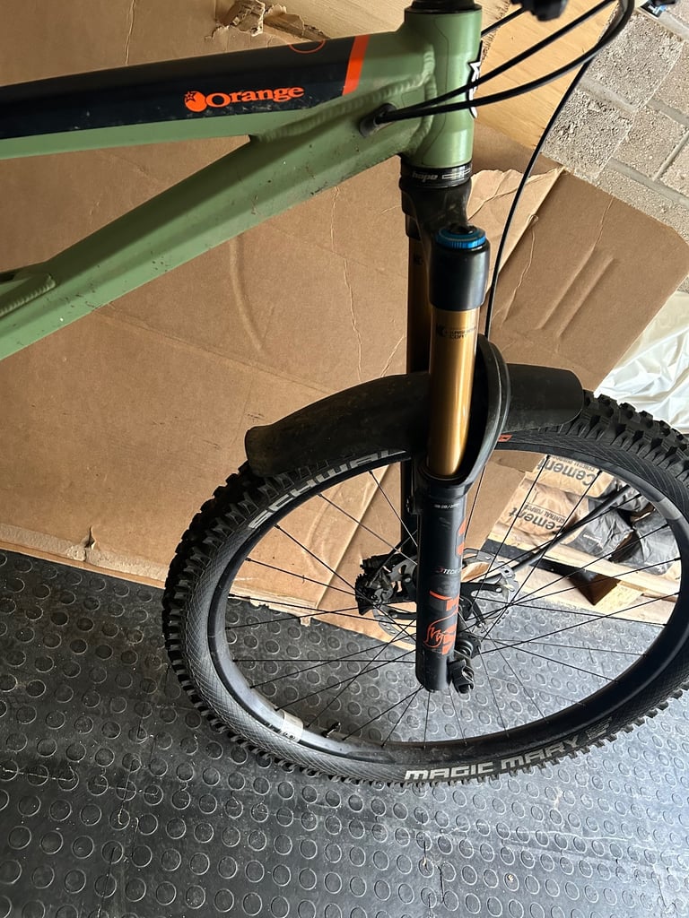 Orange stage 6 