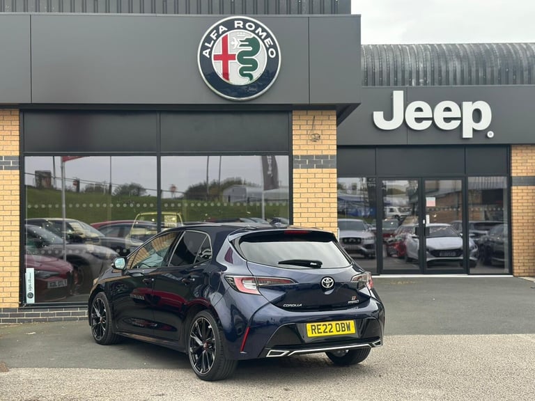 2022 Toyota Corolla 2.0 VVT-i Hybrid GR Sport 5dr CVT HATCHBACK Petrol/Electric Hybrid Automatic