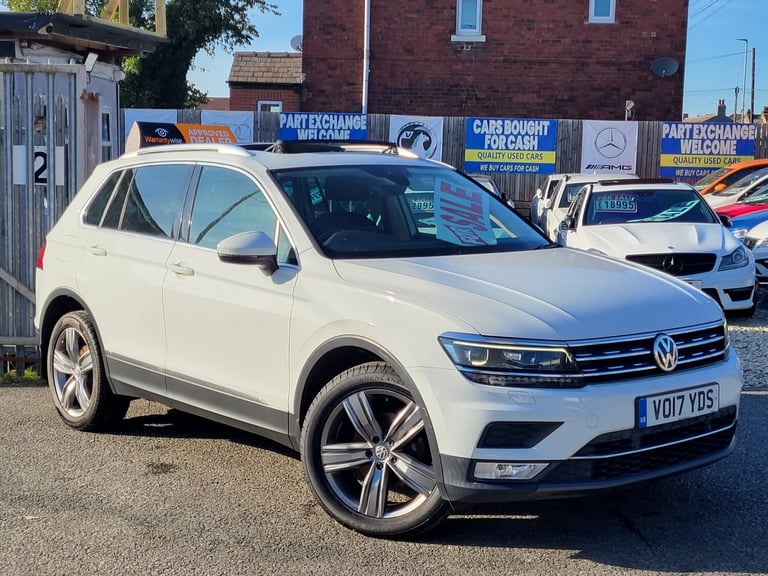 2017 Volkswagen Tiguan 2.0 TDi 150 SEL 5dr DSG PAN ROOF VIRTUAL COCKPIT TOP SPEC ESTATE Diesel Au...