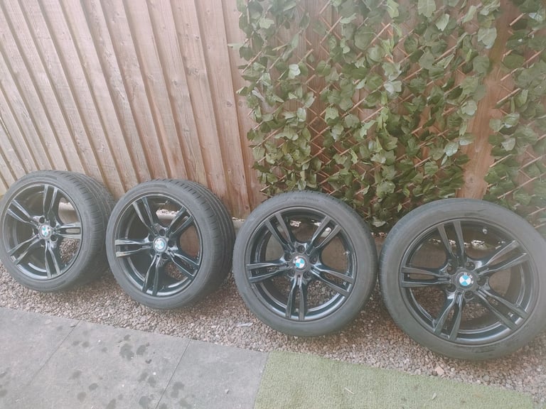 BMW 3/4 , 18 wheels Genuine msport