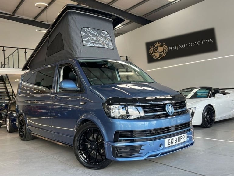 2018 Volkswagen Transporter 2.0 TDI T32 BlueMotion Tech Trendline Kombi Double Cab 5dr Diesel DSG...