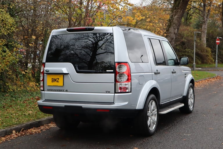 2010 Land Rover Discovery 4 5.0 V8 SE COMMANDSHIFT AUTO 4WD 5DR  4X4 Petrol Automatic
