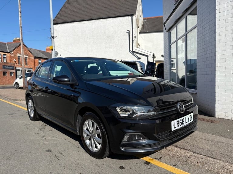 2018 Volkswagen Polo 1.0 TSI SE Hatchback 5dr Petrol Manual Euro 6 (s/s) (95 ps) Hatchback Petrol...
