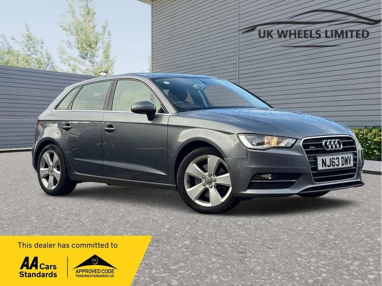 2013 Audi A3 1.8 TFSI Sport Sportback S Tronic quattro Euro 6 (s/s) 5dr HATCHBACK Petrol Automatic