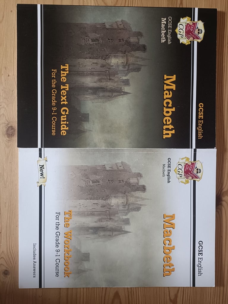 GCSE AQA English Literature revision bundle 