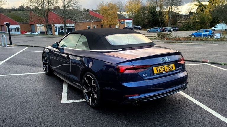 Audi, A5, Convertible, 2019, Semi-Auto, 1984 (cc), 2 doors