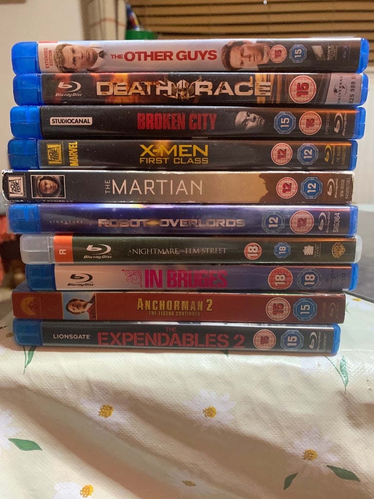 image for 160+ dvds/Blu ray + box sets 