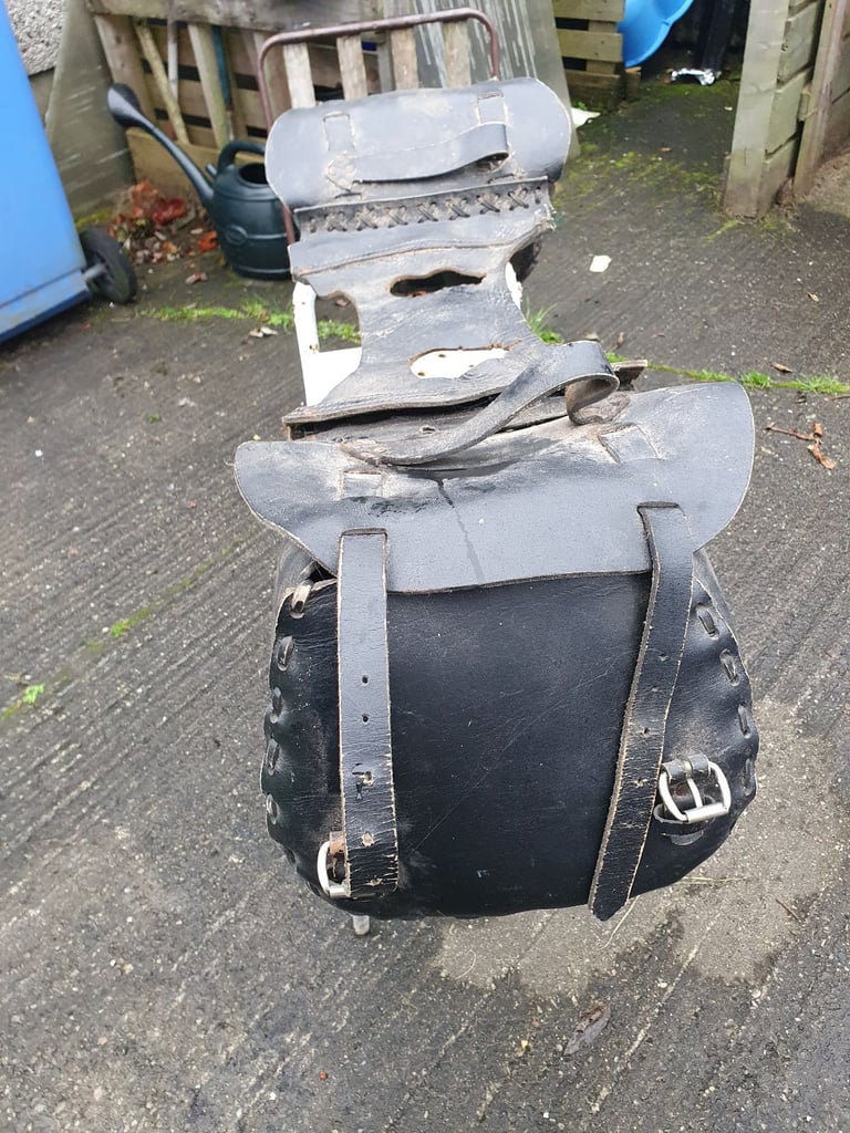 Motorbike/pony saddle bag 