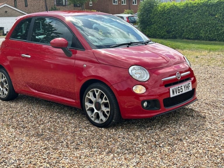 2015 65 FIAT 500 1.2 S HATCHBACK 3DR PETROL MANUAL EURO 6 (S/S) (69 BHP)