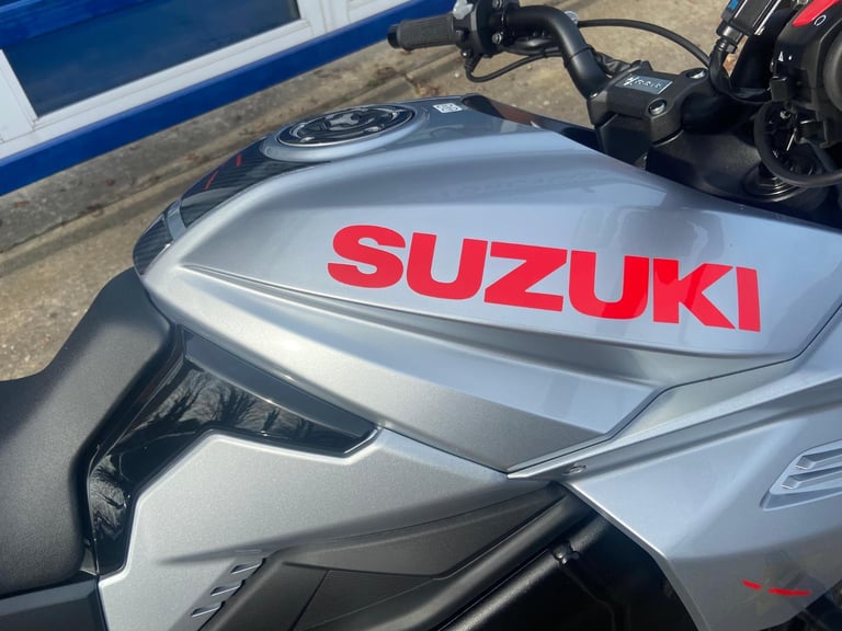 Suzuki GSXS 1000 Katana, only 7000 miles with Samurai extras.