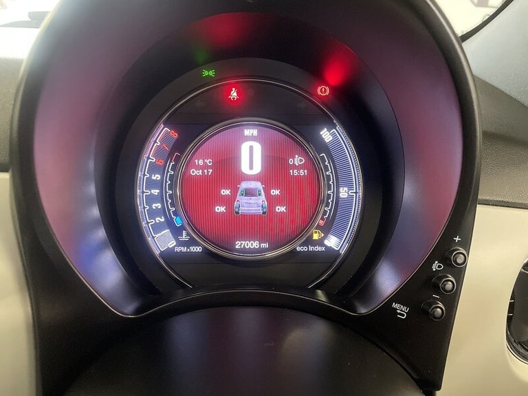 2020 Fiat 500 MHEV Star Hatchback Petrol Manual
