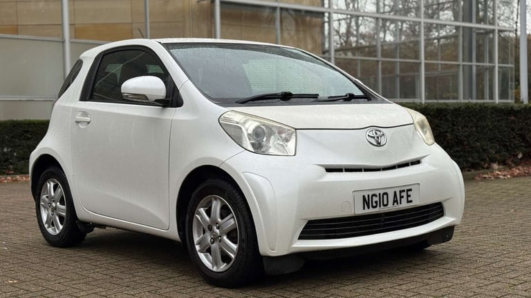 2010 Toyota IQ 1.0 VVT-i 3dr HATCHBACK PETROL Manual