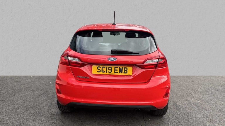 2019 Ford Fiesta 1.1 Zetec 3dr Hatchback Petrol Manual