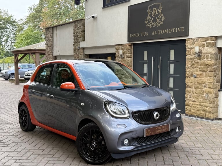 2015 smart forfour 0.9 Turbo Edition 1 5dr HATCHBACK Petrol Manual