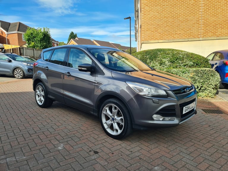 2014 Ford Kuga 2.0 TDCi 163 Titanium X 5dr HATCHBACK Diesel Manual