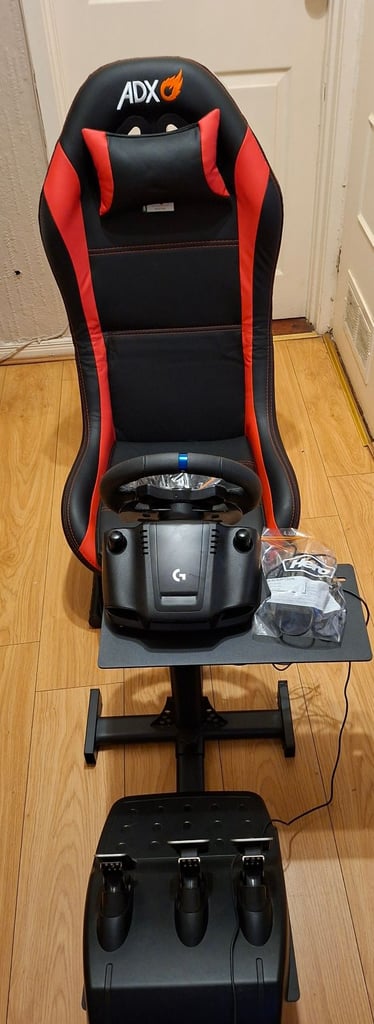 image for Gaming Wheel and Seat