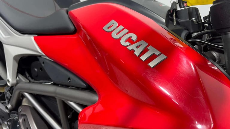 Ducati Hyperstrada 2013 12K SUPER NAKED SUPERMOTO WARRANTY MOT SERVICED 821CC