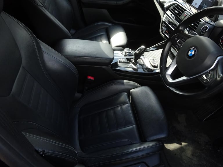 2019 19 REG BMW X3 XDRIVE20D XLINE AUTO DAMAGED REPAIRABLE SALVAGE