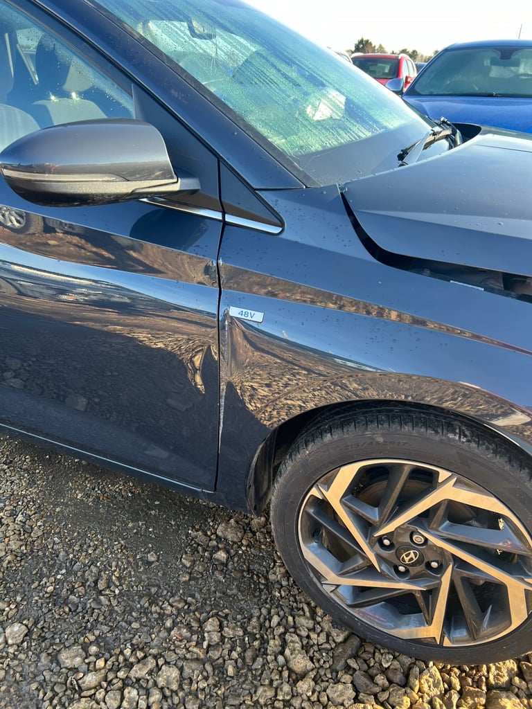 2022 HYUNDAI I20 PREMIUM MHEV EURO 6 CAT N SALVAGE DAMAGED REPAIR HYBRID 