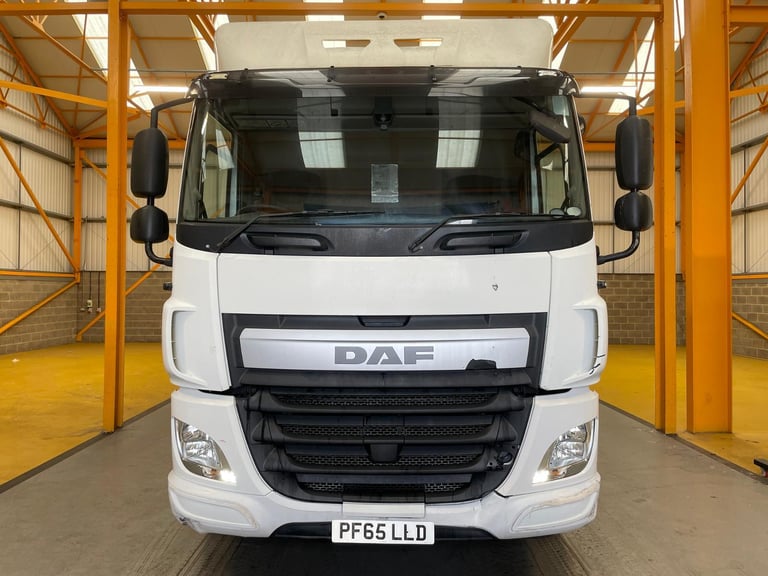 DAF CF290 *EURO 6*, 6X2 26 TONNE INSULATED FRIDGE/FREEZER – 2016 – PF65 LLD