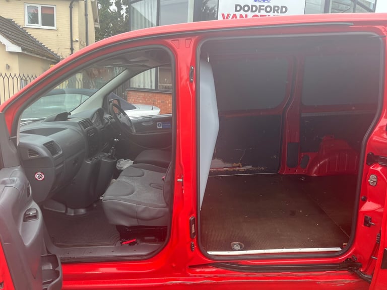 2014 Peugeot Expert 1200 1.6 HDi 90 H1 Van PANEL VAN Diesel Manual