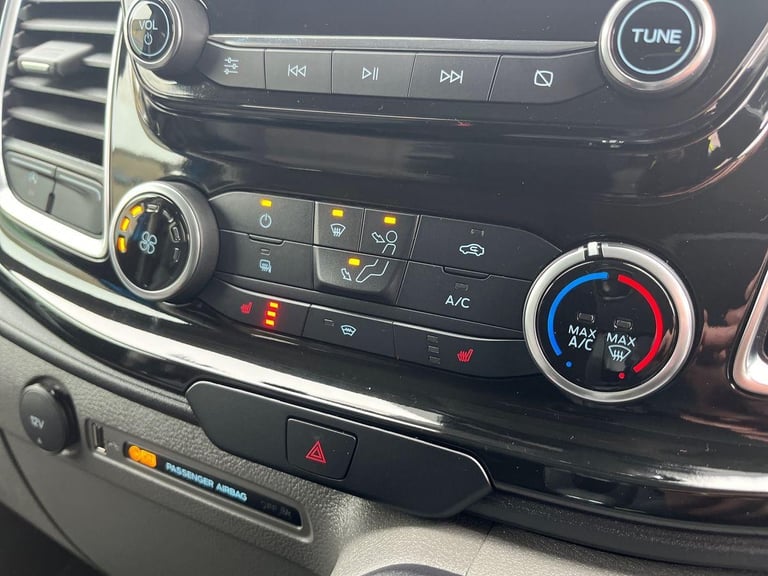 Ford Transit Custom MS-RT Double Cab Van 320 L1 2.0L 170ps AUTO KLM Light Blue