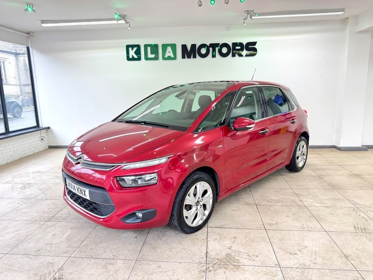 2014 Citroen C4 Picasso 1.6 e-HDi 115 Airdream Exclusive 5dr MPV Diesel Manual