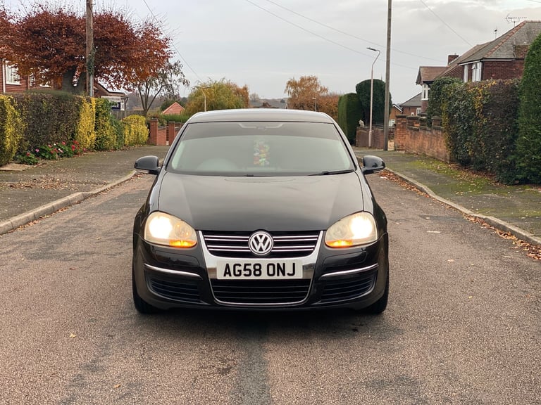 Volkswagen, JETTA, Saloon, 2008, Manual, 1896 (cc), 4 doors