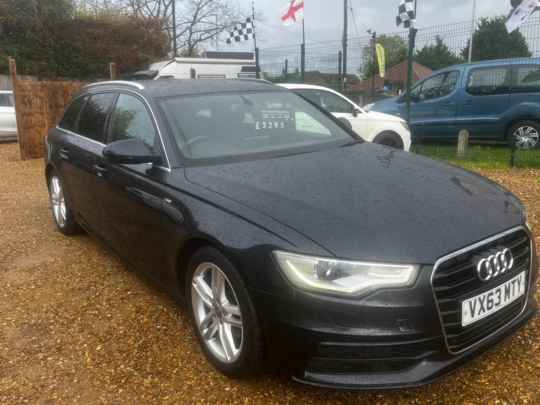 2013 Audi A6 2.0 TDI S Line 5dr ESTATE Diesel Manual