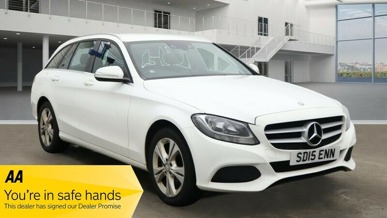 Mercedes-Benz C Class 2.0 C200 SE Estate 5dr Petrol 7G-Tronic+ Euro 6 (s/s) (184