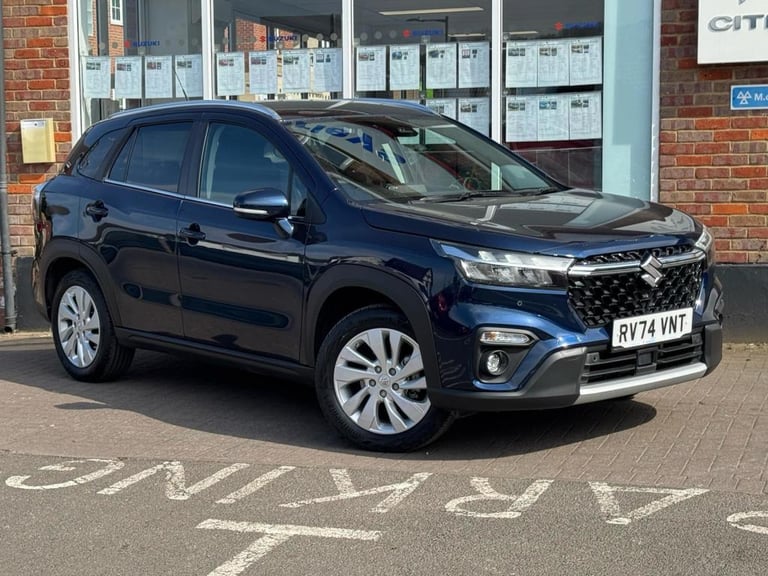  Suzuki S-Cross 1.5 Hybrid Motion 5dr AGS Petrol/Electric Hybrid