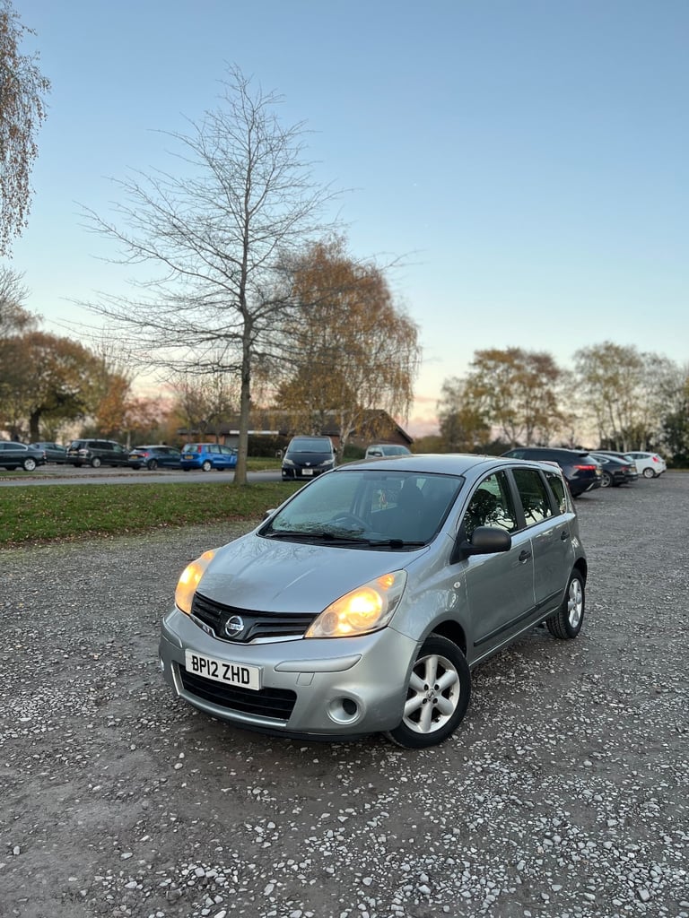 Nissan, NOTE, MPV, 2012, Manual, 1461 (cc), 5 doors