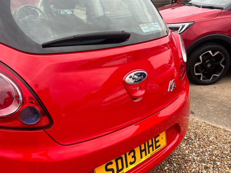 2013 Ford Ka 1.2 Edge Hatchback 3dr Petrol Manual Euro 5 (s/s) (69 ps) Hatchback Petrol Manual