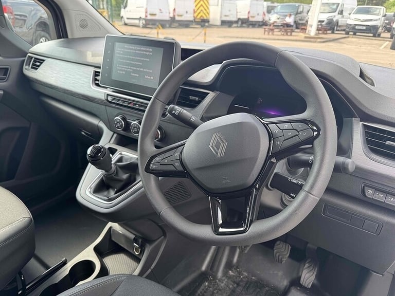  Renault Kangoo dci 95ps Advance 5 Seat Crew LWB with Sat Nav, Rev Cam, Air Con &amp; Delivery  C...