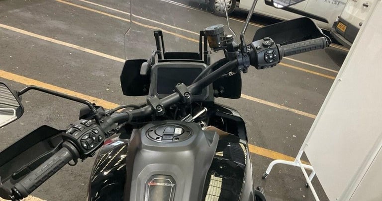 2021 71 HARLEY-DAVIDSON PAN AMERICA 1250 MINT ADVENTURE TOURER GS GREY