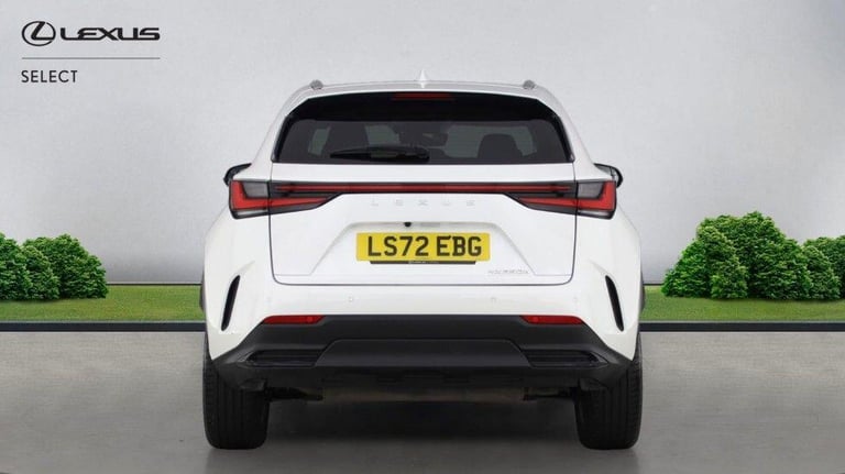 2022 Lexus NX 350h 2.5 5dr E-CVT ESTATE PETROL/ELECTRIC Automatic