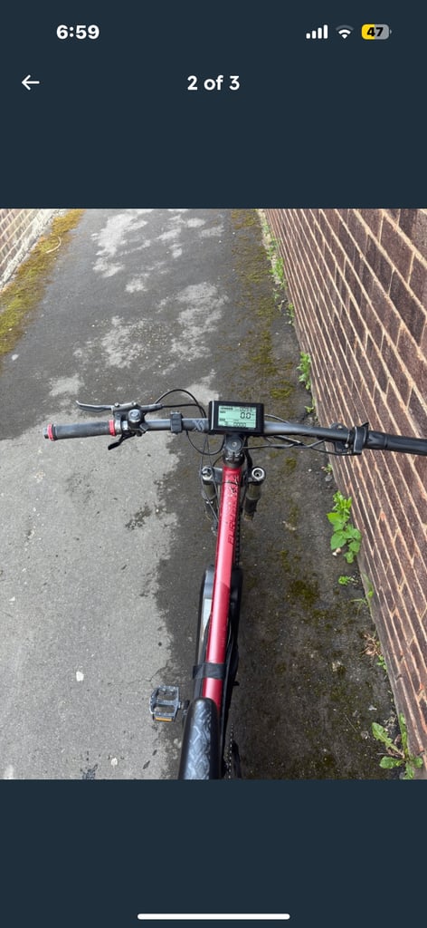 Ebike Carrera 