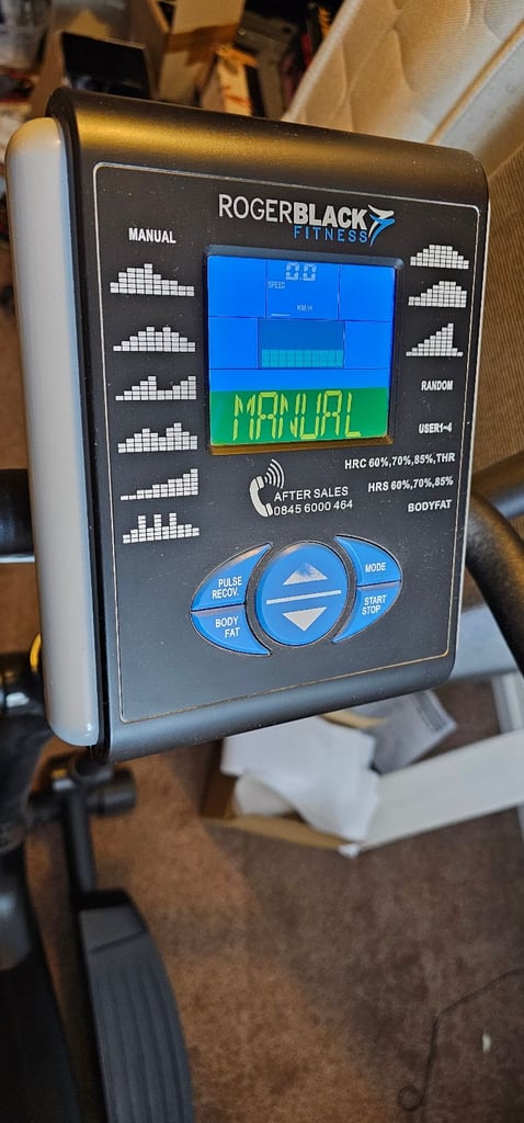 Cross trainer roger black for Sale Gumtree