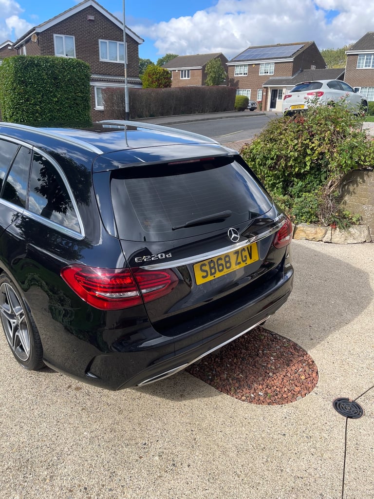 Mercedes-Benz, C CLASS, Estate, 2019, Semi-Auto, 1950 (cc), 5 doors