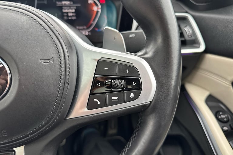 2022 BMW 3 Series M340d xDrive MHT 4dr Step Auto SALOON DIESEL Automatic